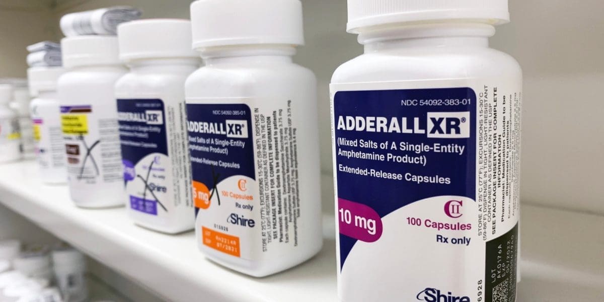 Adderall Pill Bottle