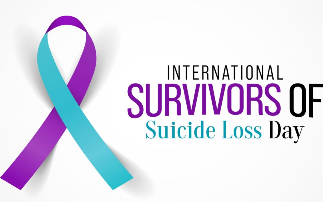 International Survivors of Suicide Loss Day in November